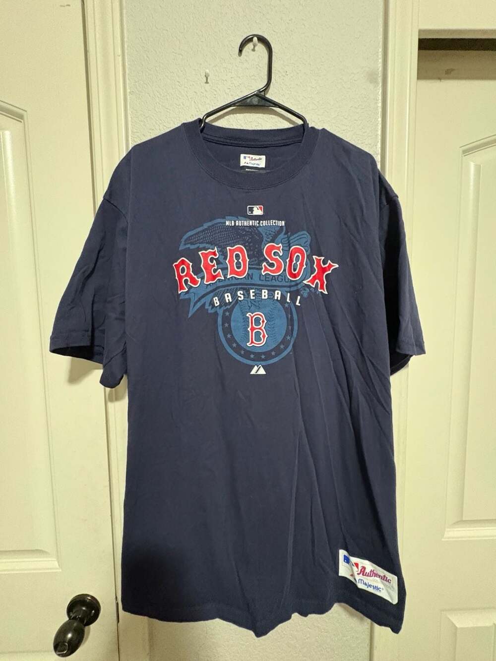 Majestic Boston Red Sox MLB Authentic Collection T-Shirt Size XL